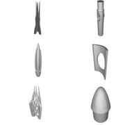 Staff Holder for Gandalf Costume with LED Torch Mount and Button Access