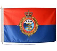 Staff Master General Of Base Ordnance Bandiera dell'esercito britannico con c...