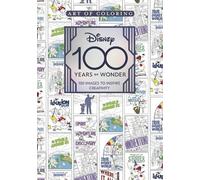 Staff of the Walt Disney Arc Art of Coloring: Disney 100 Years of W (Tascabile)