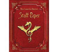 Staff Paper: Blank Music Manuscript Paper, 8.5 x 11, 100 pages plus a Guide to Music Notation.