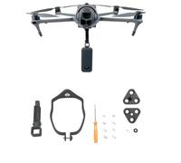 Staffa 2 in 1 per DJI Mavic 4 Pro Mount Staffa per fotocamera panoramica con vite da 1/4, accessorio per drone 2 in 1 con montaggio superiore di espansione