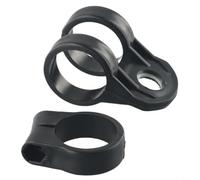 Staffa a clip con gancio per decespugliatore per modelli di alberi da 26 mm che supportano la mobilità dell'operatore e la gestione bilanciata del carico durante l'uso