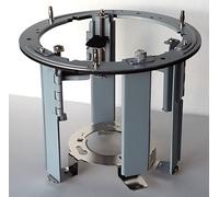 Staffa a controsoffitto x fissaggio dome Axis 231D+ 232D+ Drop ceiling bracket