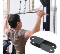 Staffa a doppia puleggia per palestra domestica, accessori per attrezzature da