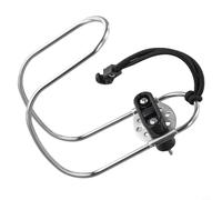 Staffa a ferro di cavallo in acciaio inossidabile 304 per anello per barche e yacht con design di montaggio sicuro e per una facile installazione