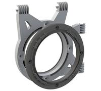 Staffa a flangia DF16 - Secret Jardin