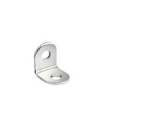 Staffa A Forma Di L Da 10/20/50 Pezzi, Codice Angolo Fissaggio Ad Retto, Con Cucitura For Mobili, Utilizzato For Sedie, Armadi, Tavoli, Accessori Hardware(20pcs)