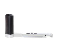 Staffa a forma di L Piastra a sgancio rapido verticale Video DSLR Camera L per ZFC Mount Camera Maniglia laterale in legno Supporto impugnatura
