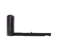 Staffa a forma di L Piastra a sgancio rapido verticale Video DSLR Camera L per ZFC Mount Camera Maniglia laterale in legno Supporto impugnatura