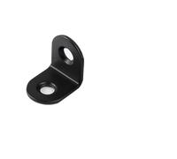 Staffa A L A 90 Gradi, Piccolo Elemento Di Fissaggio Con Codice Ad Angolo Retto, Telaio Di Rinforzo, Sedia, Finestra, Mobile(Black-24pcs)