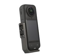 Staffa a L a sgancio in lega di alluminio per Insta360 X5 X4 X3 con dimen
