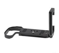 Staffa a L in alluminio per Canon R6 Mark III Impugnatura verticale | per arca per compatibile con svizzero, transizione treppiede senza cuciture, orizzontale e verticale, vestibilità sicura