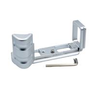 Staffa a L per fotocamera con piastra a sgancio rapido per attacco a scarpa fredda E M10III e robusta piastra a L leggera