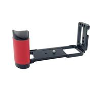 Staffa a L Piastra a sgancio rapido per GFX 50R Supporto orizzontale e verticale Fotografia Fotocamera Hand Grip Alluminio L Piastra