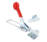 Staffa a Molla Regolabile a 90 Gradi, Morsetto a Leva Resistente, Chiusura a Rilascio Rapido - Alta Tenuta, Facile Installazione, Ideale per Carpenteria e Uso Industriale