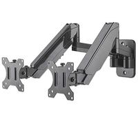 MANHATTAN 461627 - Wandhalterung für 2 Monitore, 17'' - 32'', Gasdruckfeder