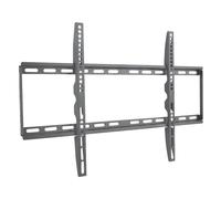 Staffa a Muro Fissa Slim Supporto TV LED LCD 40-65" nero 50 kg max sottile