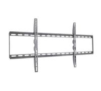 Staffa a Muro Fissa Slim Supporto TV LED LCD 42-80" nero 60 kg max sottile