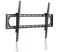 Techly Staffa a muro inclinabile Slim 367027 per TV LED/LCD 60-120'' VESA max 900x600 Nero