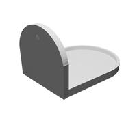 Staffa a Muro per Casse Creative Pebble V2 - Supporto Stampato 3D
