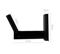 KARMA STAFFA A MURO PER DIFFUSORE SP 102P**PUOI PAGARE ANCHE ALLA CONSEGNA!!!**