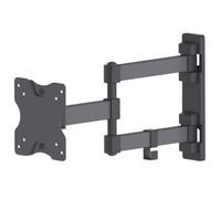 Manhattan 461382 supporto da tavolo per Tv a schermo piatto 68,6 cm (27") Nero Parete