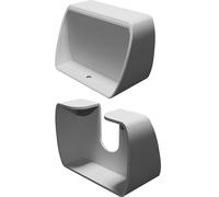 Staffa a Muro per Presa IKEA Koppla 3 Vie - Supporto Sotto Scrivania
