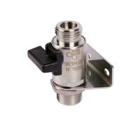 Staffa a parete con rubinetto