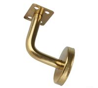 Staffa a parete in acciaio inossidabile per corrimano per scale, ringhiere, supporto balaustra, fissaggio in strutture industriali e scale residenziali (piatta)