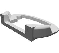 Staffa a Parete per Router Netgear Orbi RBK750 RBK850 Mesh WiFi Supporto