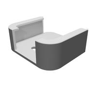 Staffa a Parete per Sensore Temperatura Aqara Zigbee - Kit Smart Home