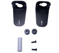 Staffa A Parete Per Soundbar Samsung HW-N550ZG Kit Fissaggi