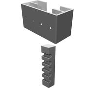Staffa a Parete per Unifi Switch Flex Mini USW - Supporto Scrivania Muro