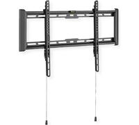 Staffa a parete VALUE 17.99.1222-8 - portata 75 KG (max 80") VESA da 200X200 a 600X400 - distanza 27 mm - sgangio meccanico NEW