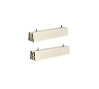 Staffa a pavimento Klima Ground Fischer da 450