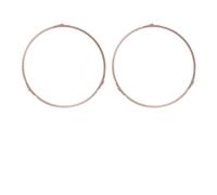 Staffa a rulli for piatto girevole for microonde, confezione da 2, 17,8 cm | Materiale resistente alle alte temperature, facile da pulire e mantenere