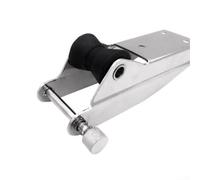 Staffa a rullo di ancoraggio a prua in acciaio inossidabile resistente hardware marino per yacht, fornendo un forte supporto di ancoraggio e resistente all'acqua di mare dura (230 mm)