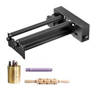 Staffa a rullo rotante a 360 gradi Macchina per incisione rotativa Modulo per incisione a rullo rotante per rullo rotante rapido cilindrico