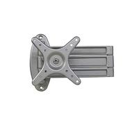 Staffa a sbalzo for monitor da 14-24 pollici Supporto for computer LCD for TV a parete telescopico rotante universale(Szary)