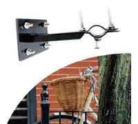 Staffa a sgancio rapido per bicicletta Supporto per cestello di fissaggio per