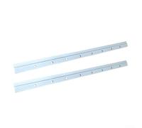 Staffa a sospensione in alluminio con profilo a Z per montaggio su pannelli da parete e cartelli commerciali (45,7 cm)