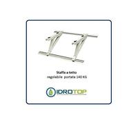 Staffa a Tetto per climatizzatori con inclinazione 12° a 28° dim.1000X480MM