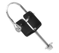 Staffa a U in metallo SP402 per bullone di poppa sulla staffa per rimorchio per barca per risparmiare poppa, design diviso per un supporto affidabile e una facile sostituzione