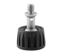 Staffa a vite da 3/8 con base in gomma Accessori per studio fotografico Cuscinetto in gomma per treppiede per fotocamera Piedi monopiede Piedi per treppiede per fotocamera SLR