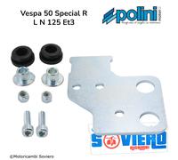 Staffa Accensione Polini supporto bobina Vespa 50 Special R L N 125 Et3