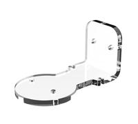 Staffa acrilica a muro senza trapano/perforazione installare la staffa di montaggio della fotocamera di salvataggio del supporto for la telecamera Spazio Compatibile con Eufy Indoor Cam S350