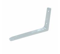 Staffa ad angolo Micel plm07 Bianco Alluminio 25 x 20 cm