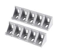 Staffa ad Angolo Retto 35x35mm 10pcs di Alluminio del Giunto Angolare del Giunto a Forma di 90 Gradi di Figura l