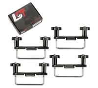 Staffa ad U Set Montaggio Box Portapacchi Kit di 80mm Verniciato per Chevrolet