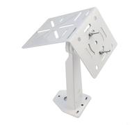 Staffa adattatore a forma di L in acciaio per supporto multiuso di telecamere di sicurezza a parete e luci di riempimento (B)